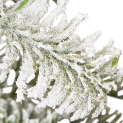 Floristik24 Keskeny karácsonyfa műfenyő hóval 40x150cm