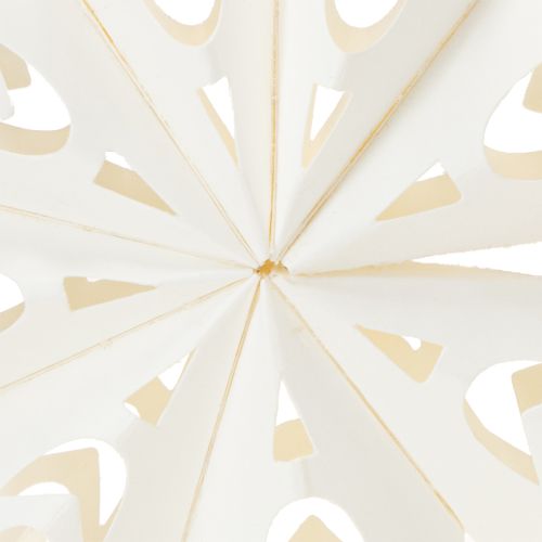 tételeket Finom papír hópelyhek karácsonyi dekorációhoz és téli dekorációhoz