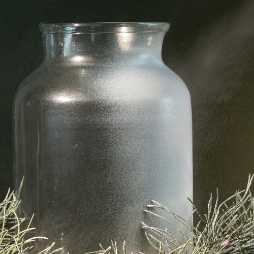 Ezüst spray hó spray csillámpor ablakokra és téli dekorációra 150ml | Floristik24.hu