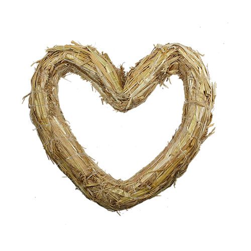 tételeket Szalmapárna szív 22x24cm