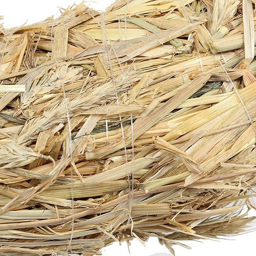 Floristik24 Szalmakoszorús szalmakarikák 50/10cm