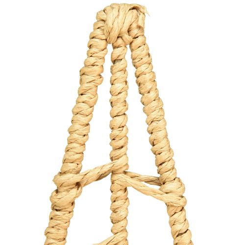 tételeket Karácsonyfadísz állvány fém fa natúr H39cm 2db