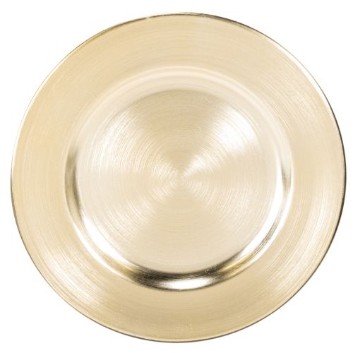 Kis kerek, fényes dísztányérok, 17 cm, 6 darab