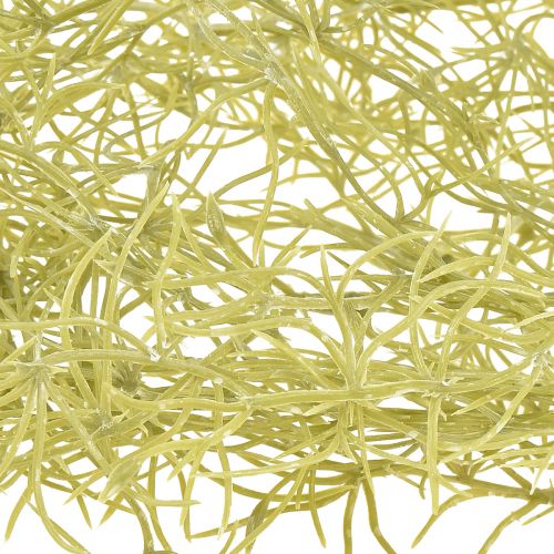 tételeket Tillandsia dekoratív akasztós Tillandsia műzöld fehér 180cm