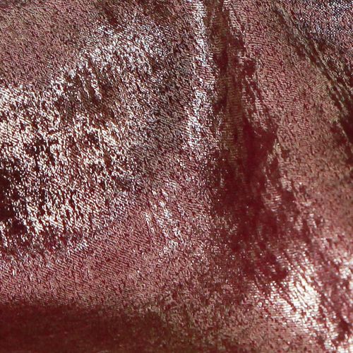 Floristik24 Asztali szalag díszszalag Bordeaux arany rojtok SZ28cm L2,5m