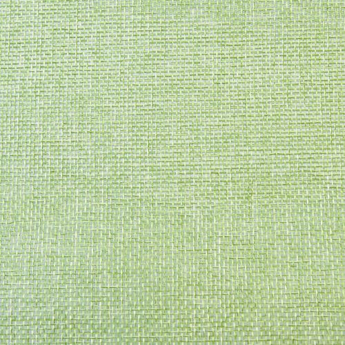 Floristik24 Asztali futó zöld világoszöld jutával, dekorszövettel 29×450cm - Elegáns asztali futó az ünnepi dekorációhoz