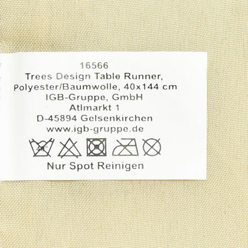 tételeket Asztali futó karácsonyi fenyők zöld 140x41,5cm