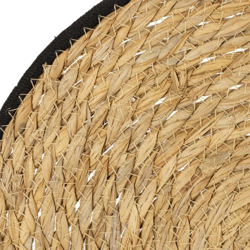 tételeket Asztali alátét, gyékényből készült alátét, kerek, Ø35cm, 4 darab
