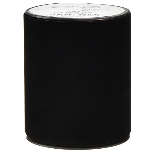 Floristik24 Gyászszalag velúr szalag fekete szélesség 100mm 8m