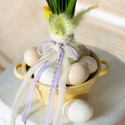 tételeket Pulykatojás Natúr 6,5cm 10 db