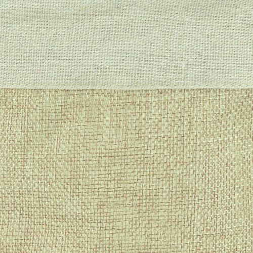 tételeket Juta szövetből készült virágtartó kosár, natúr evőeszköz, Ø26cm, M21cm, 3 db