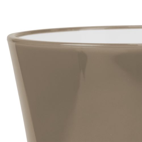 tételeket Váza &quot;Fizzy&quot; Ø13,5cm H20cm platinaszürke 1 db