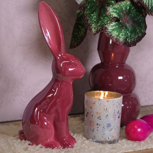 tételeket Modern dizájnú váza stílusos szobadekorációhoz és berendezéshez, 29 cm