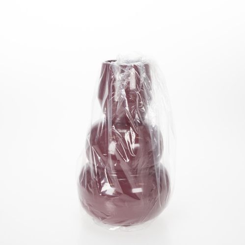 tételeket Modern dizájnú váza stílusos szobadekorációhoz és berendezéshez, 29 cm