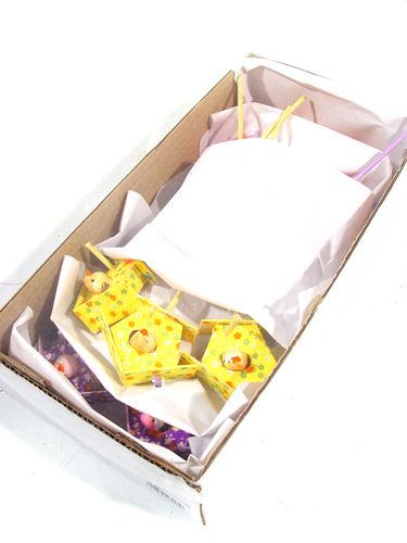 Floristik24 Madárház madárcsákánnyal 3cm 12db