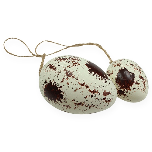 Floristik24 Dekortojások műanyag dobozban 4-6cm 18 db