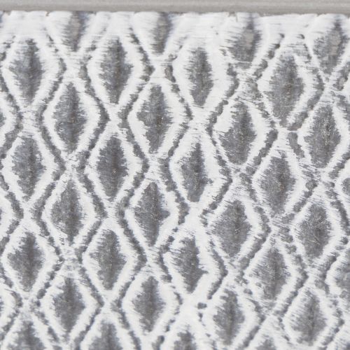 Cink tál rombusz mintával 30cm × 18cm M 15cm | Floristik24.hu
