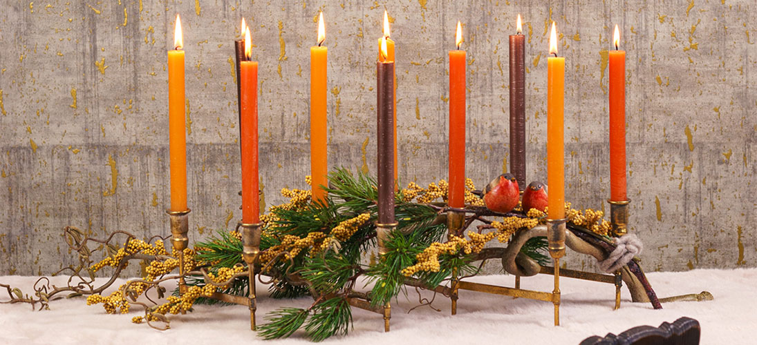 Gyertyatartók és lámpások