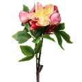 Floristik24 Pünkösdi rózsa Selyemvirágok Művirágok Pink Pink 68cm