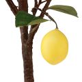 Floristik24 Mesterséges citromfa cserépben sárga 90cm