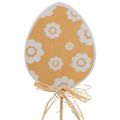 Floristik24 Húsvéti tojásdísz, virágdugó húsvéti fa, húsvéti dugó 31,5cm 12db