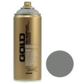 Floristik24 Spray Paint Spray Grey Montana Gold Roof Matt 400ml