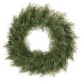 Floristik24 Műfenyő ágakból és tobozokból készült koszorú, 40 cm