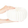 Méhsejt papír gyűrű tök kerek nagy szárított virágokhoz és őszi dekorációhoz 24cm 4db | Floristik24.hu