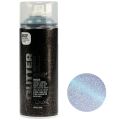 Floristik24 Glitter Spray Montana Effect Spray Paint Blue Cosmos 400ml