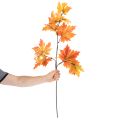 Mű juharfa ág őszi dekorációként 100 cm | Floristik24.hu