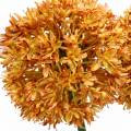 Floristik24 Díszhagyma Allium műnarancs 70cm 3db
