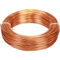Floristik24 Narancssárga alumínium huzal Ø2mm 500g 60m