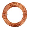 Narancssárga alumínium huzal Ø2mm 500g 60m | Floristik24.hu