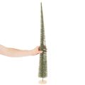 Műfenyő fa talppal karácsonyi díszeknek, 80 cm | Floristik24.hu