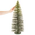 Műzöld karácsonyfa téli dekorációnak, 70 cm | Floristik24.hu