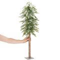 Műfenyő hódíszítéssel, télre és karácsonyra, 95 cm | Floristik24.hu