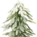 Műfenyő hódíszítéssel, télre és karácsonyra, 95 cm | Floristik24.hu