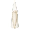 Dekoratív gnóm figura állóra, karácsonyi dekoráció, kerámia, 22cm | Floristik24.hu