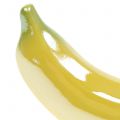 Floristik24 Banán kerámia 12cm 3db