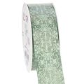 Floristik24 Ajándékszalag klasszikus mintával masnikhoz és dekorációhoz, 40mm x 15m
