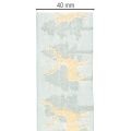 Ajándék szalag rénszarvasokkal és karácsonyfákkal, 40mm x 18m | Floristik24.hu