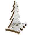 Floristik24 Csillogó karácsonyfa szóráshoz 4cm 48db