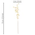 Műbogyós ágdísz, arany, 70 cm, 3 darab | Floristik24.hu