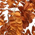 Floristik24 Mesterséges növények őszi dekoráció műág levelek narancssárga 46cm