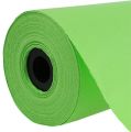 Floristik24 Mandzsetta papír május zöld 25cm 100m