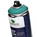 Floristik24 OASIS® Easy Color Spray Matt, festék spray türkiz 400ml