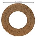 Virágmintás habgyűrű OASIS® Renewal® Virágmintás hab Biolit® 24cm 2db | Floristik24.hu