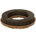 Floristik24 Virágmintás habgyűrű OASIS® Renewal® Virágmintás hab Biolit® 24cm 2db