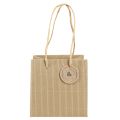 Fóliával bordázott papírból készült virágcserép 12x12cm 8 db | Floristik24.hu