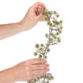Műbonsai girland, vékonyan hófödte, 180 cm | Floristik24.hu